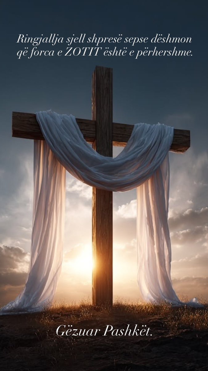 ANGELOPROJECTDJ's tweet photo. The Resurrection brings hope because it testifies that God’s power is everlasting. 
Happy Easter 🙏🏻✝️✨
#heisrisen #JesusChrist #God #happyeaster #Jesussaves #GODiseverything #GODislove https://t.co/c0rJRmjbgq