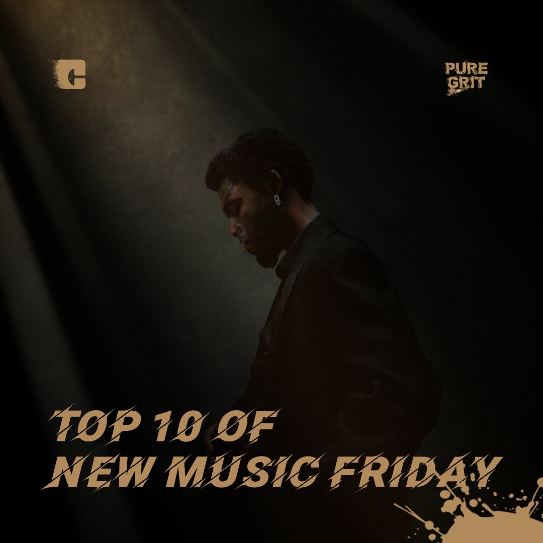 PuregritEnt's tweet photo. Your Top 10 of the week is out. Omah lay absolutely dominated as expected. What would you change. #PlaylistTop10 #Afrobeat #NewMusic2026 https://t.co/o1KQR2NmtZ