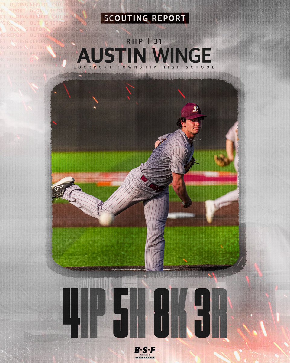 BSF Pitching Performance tweet media