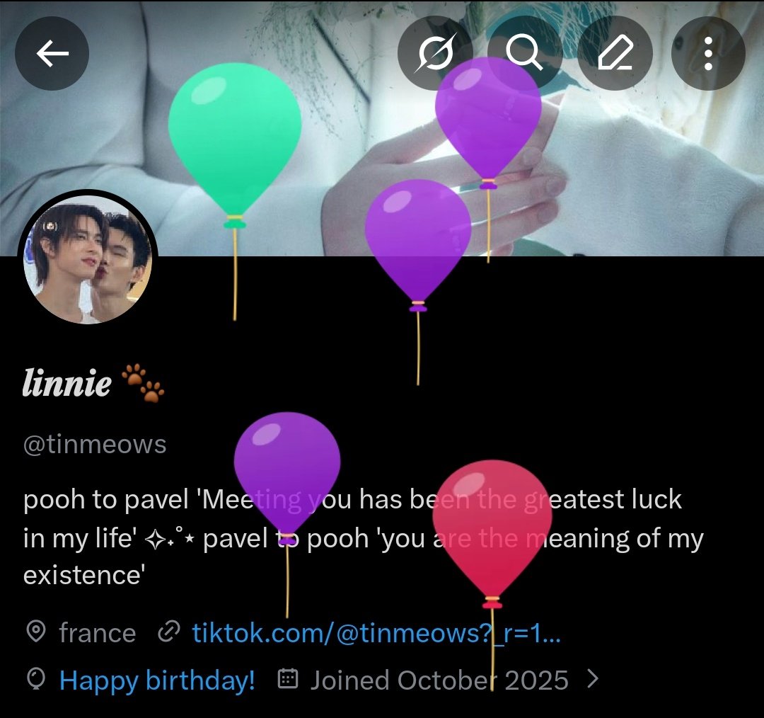 𝒍𝒊𝒏𝒏𝒊𝒆 🐾 tweet media