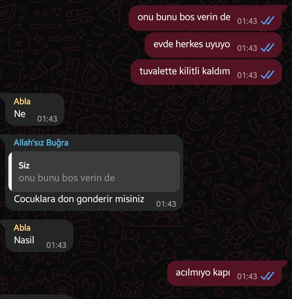 İnci kurtardı beni😭😭