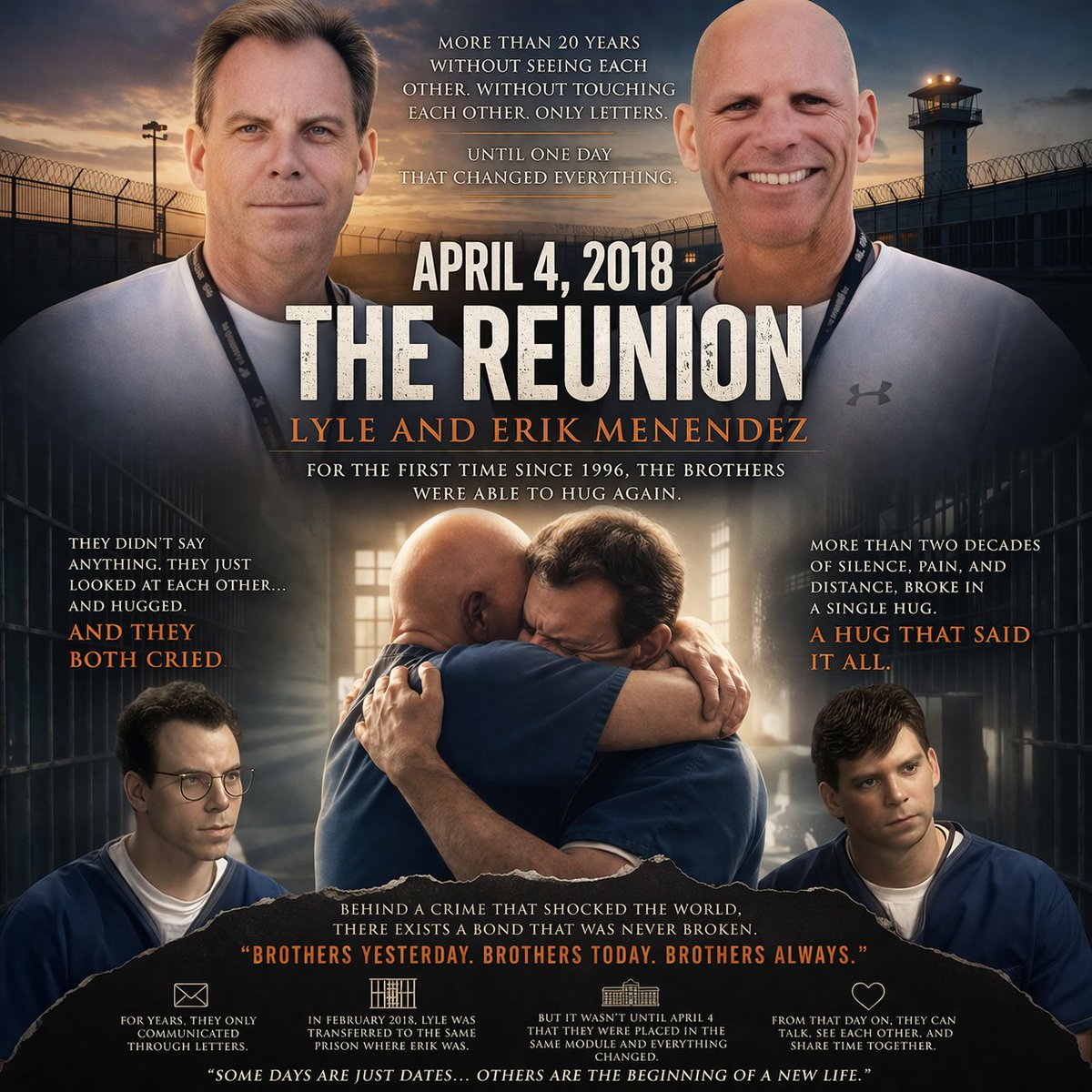 Menendez Brothers Support tweet media