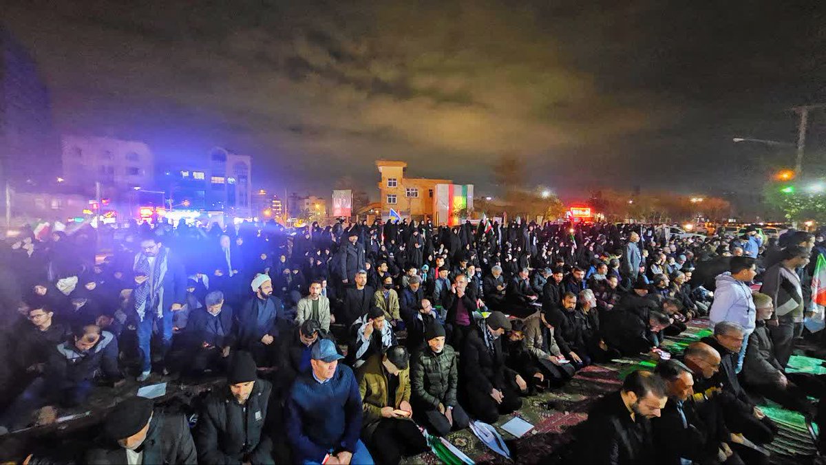 این فقط یک جمعیت نیست!
این نشانی از وحدت، غیرت، شجاعت و همدلی ملّی است !!
#مشهد_انقلابی