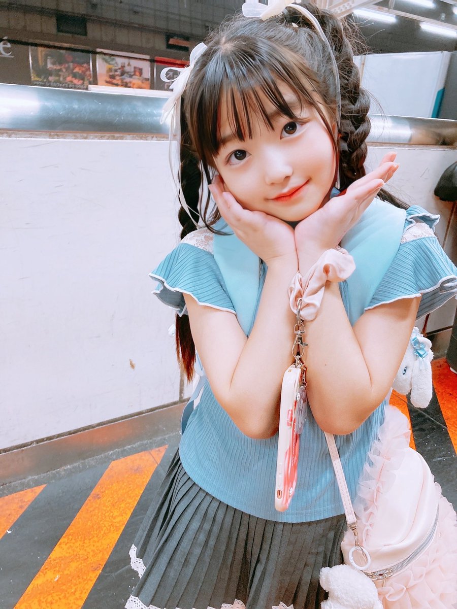 🍑桃那ふうあ🍑パラパレキッズᗪランク【保護者&事務所管理】 tweet media