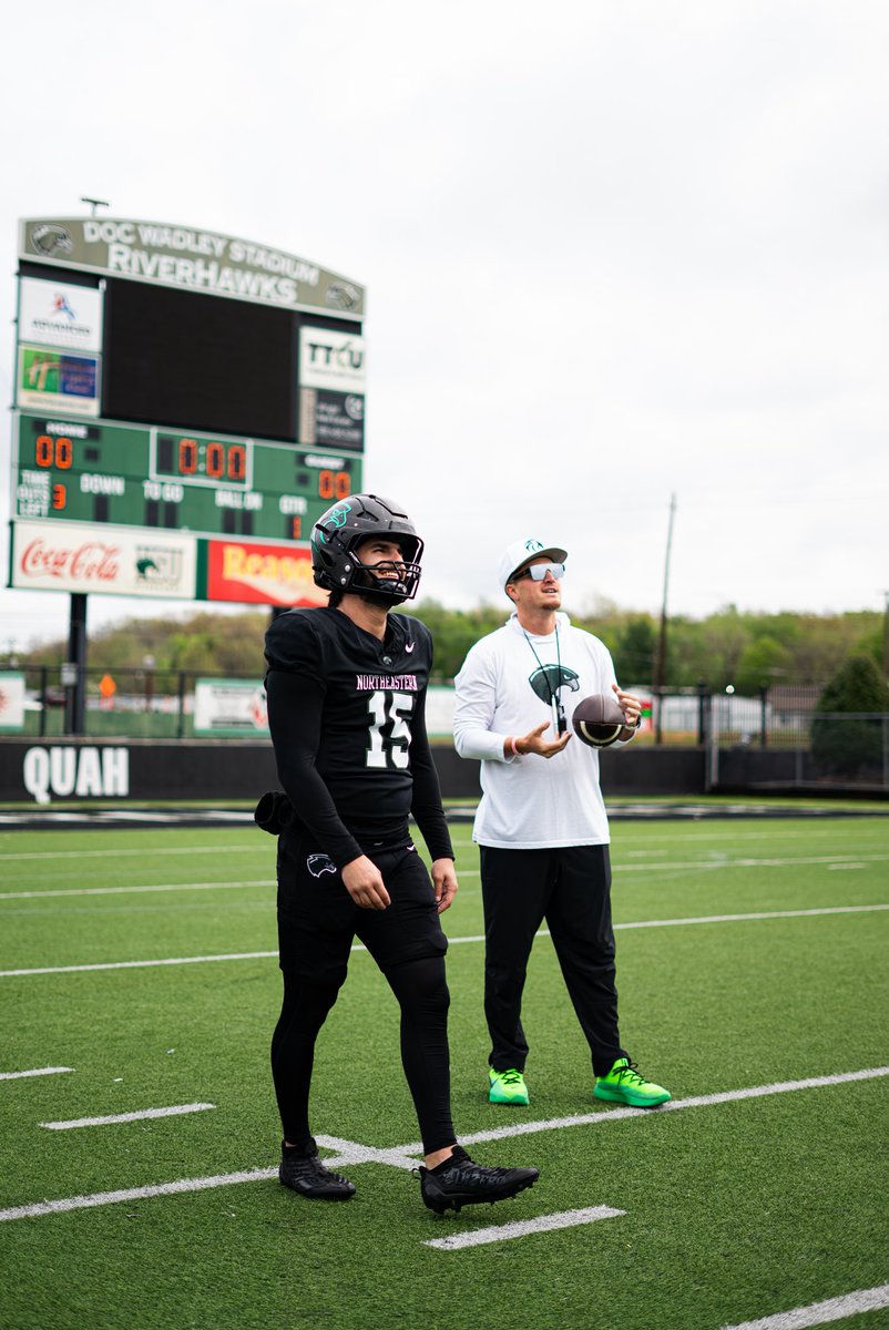 Northeastern State Football tweet media