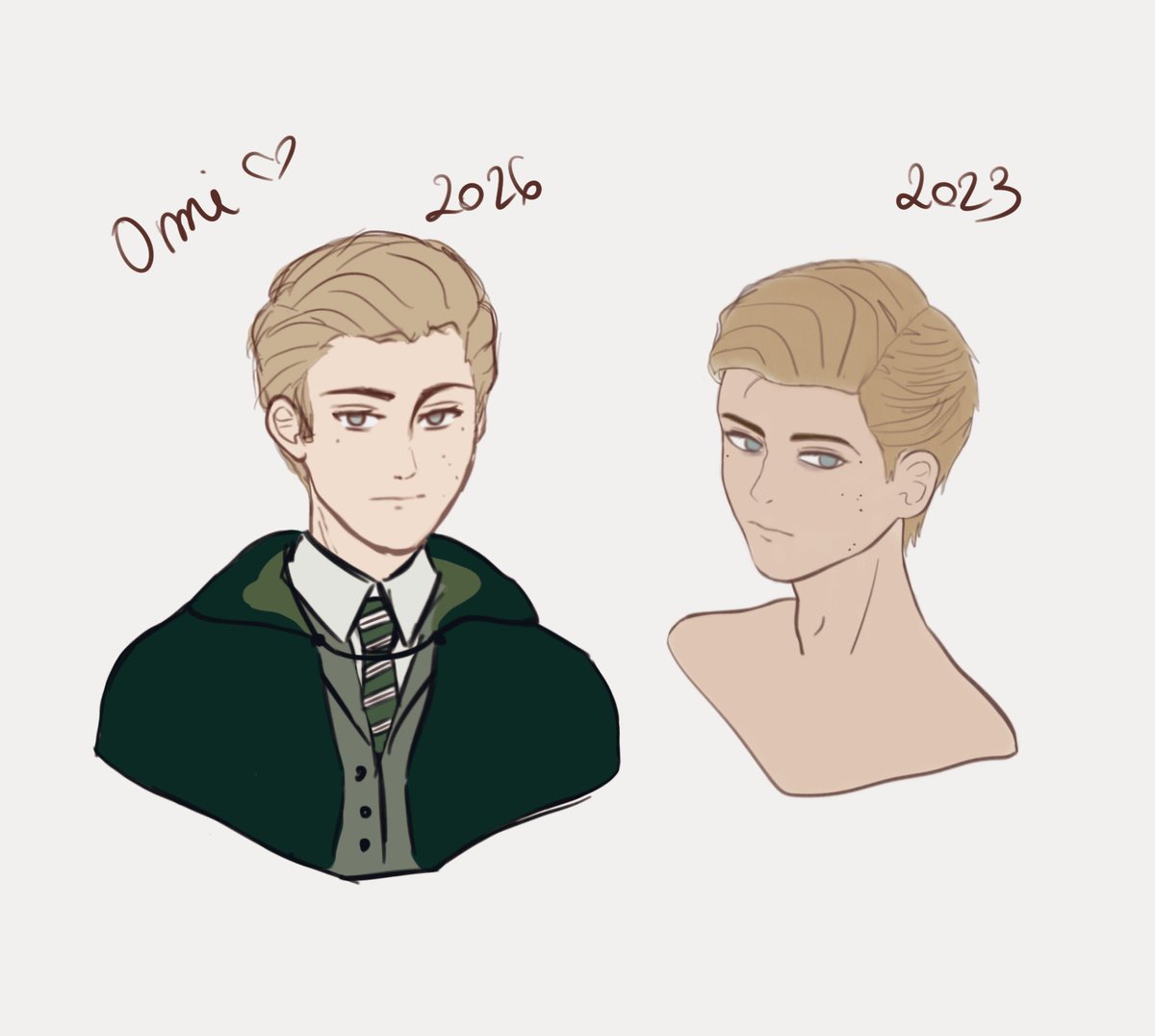 EWallgarden's tweet photo. Glow up ✨🫶 #HogwartsLegacy #HL #Draw #fanart https://t.co/AHM4xQJaKP