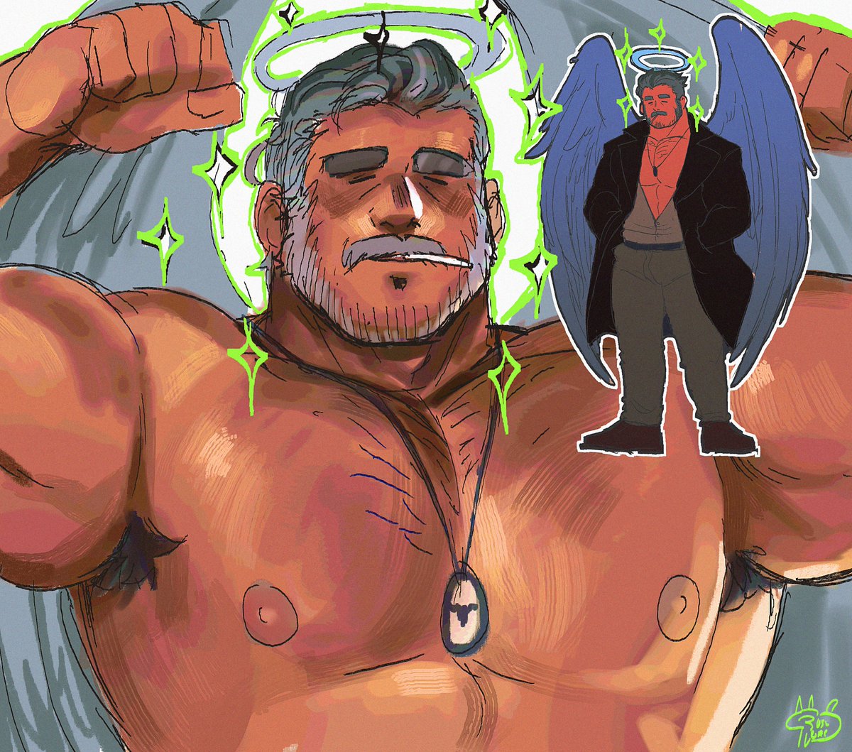 Sketchbook page 6
old oc revamp