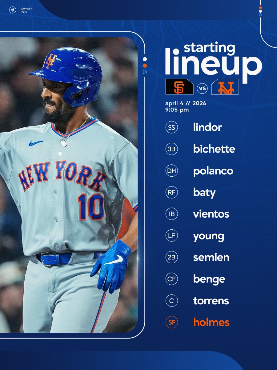 New York Mets tweet media