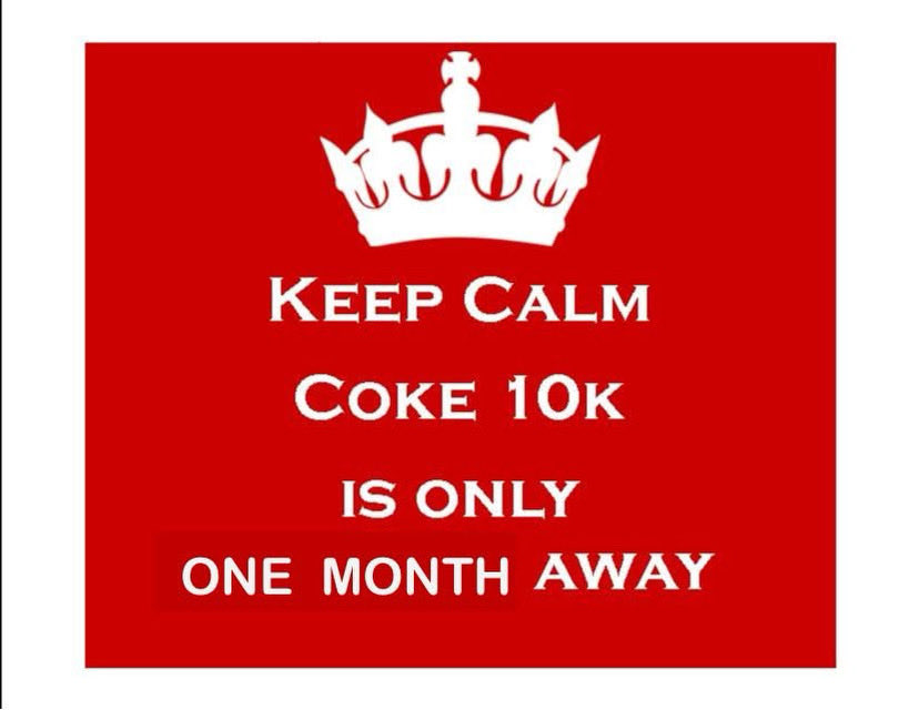 Coke 10k tweet media