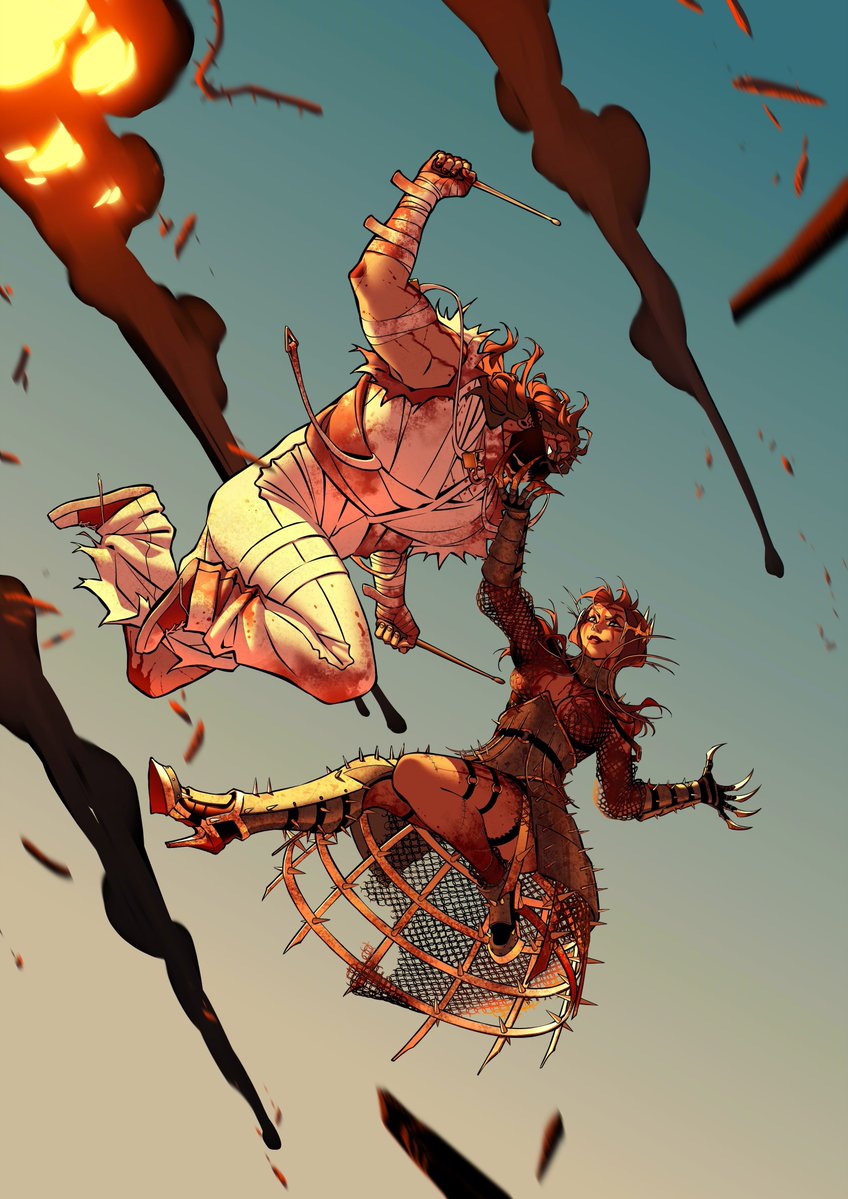 Gnomarc 🦎 #PresasExpostas #Hexatombe tweet media