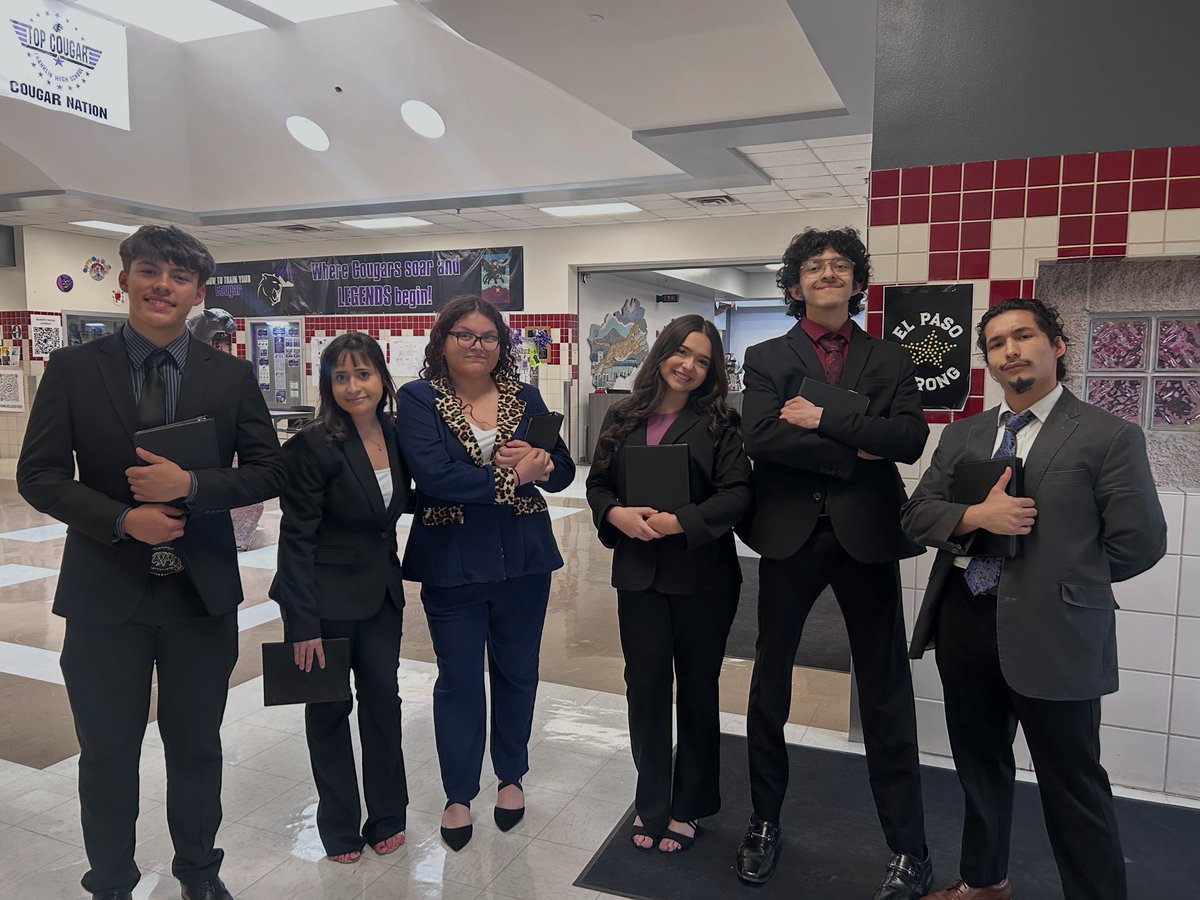 Hanks High School Library tweet media