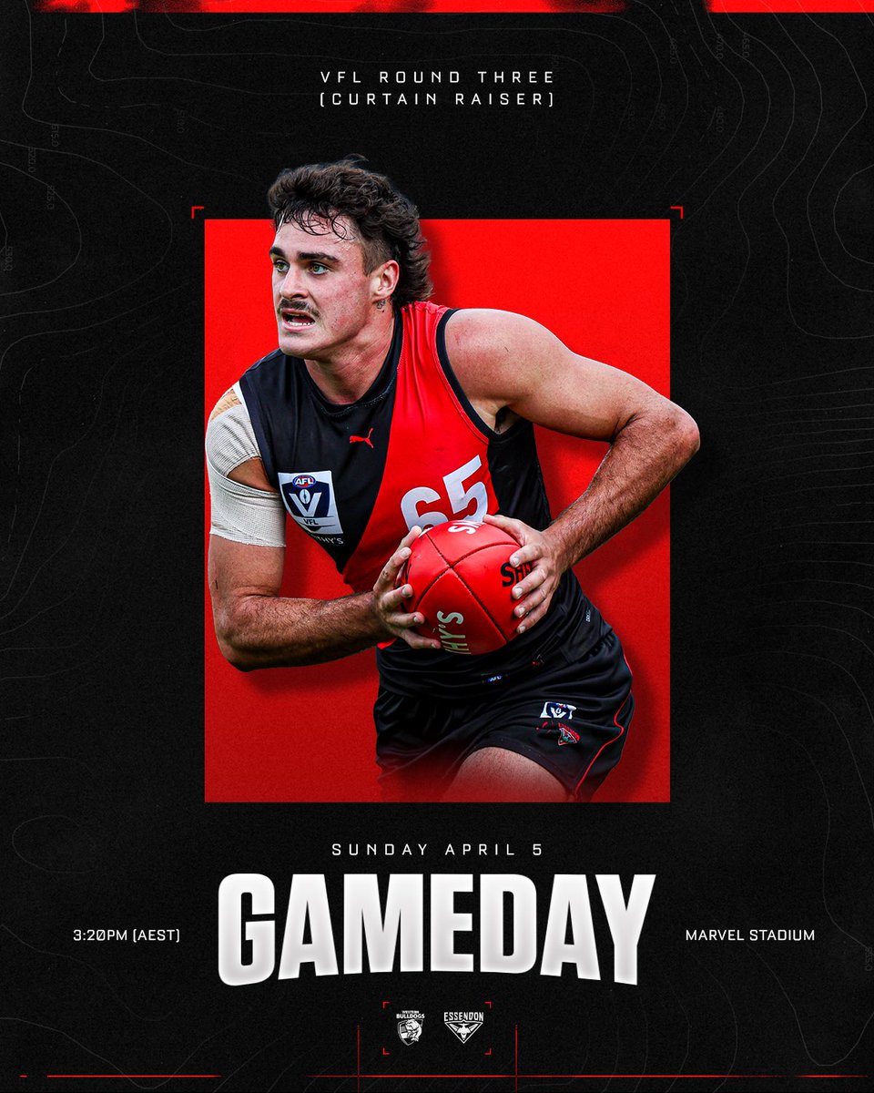 Essendon VFL tweet media