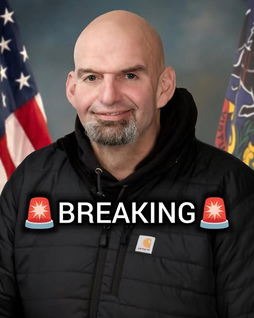 TRUMPGIRL_STL's tweet photo. BREAKING: US Senator John Fetterman of Pennsylvania is reportedly considering LEAVING the Democratic Party and running for re-election as an independent or even possibly A REPUBLICAN in 2028, citing the "growing radicalism and extremism within the Democratic Party".
Would YOU vote for John Fetterman in a Republican primary?