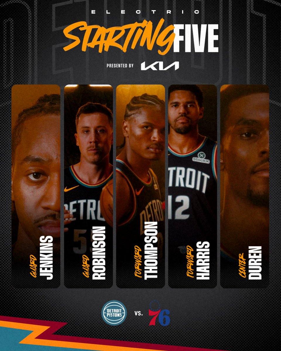 Detroit Pistons tweet media