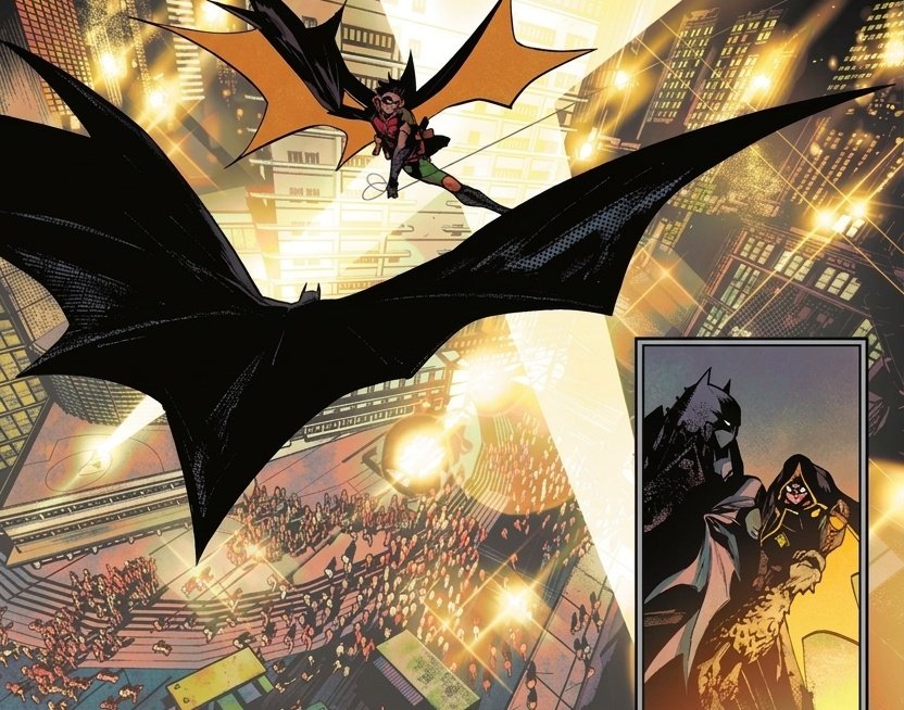 Shadow Of The Bat 🦇 tweet media