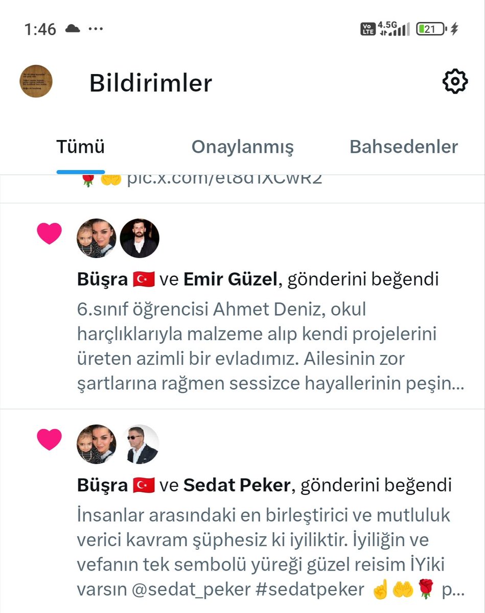 BİR UMUTTUR YAŞAMAK SEDAT PEKER HAYRANI tweet media