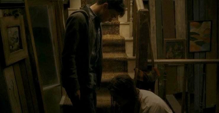 dichosos los ciegos q no pueden ver esta horrible escena