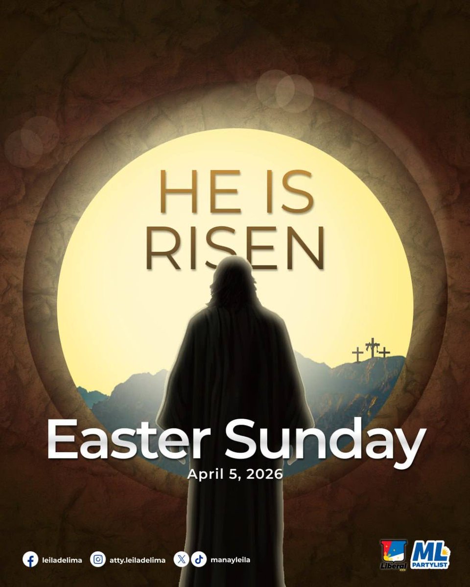 Leila de Lima tweet media