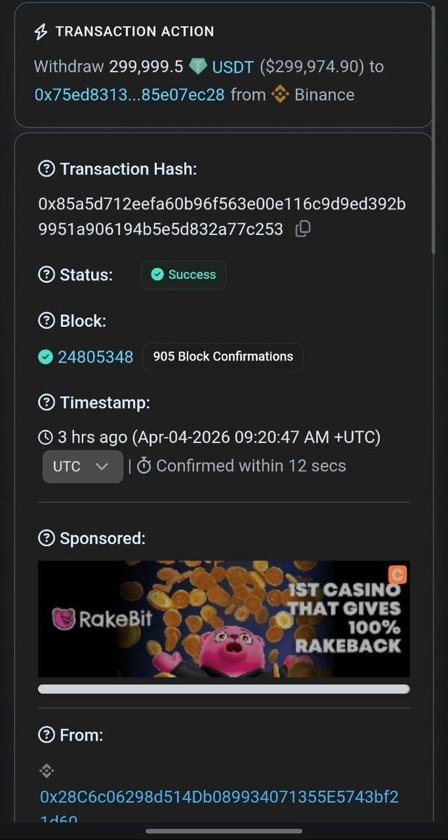 Goldmaster2015's tweet photo. Investors Paid ✅Profits Secured ✅USDT Withdrawals Completed ✅– APRIL 04, 2026 https://t.co/suIxf5Z0p0