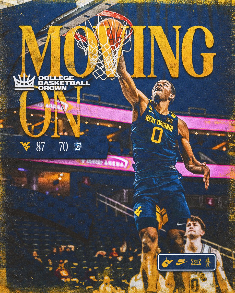 WVU Men's Basketball tweet media