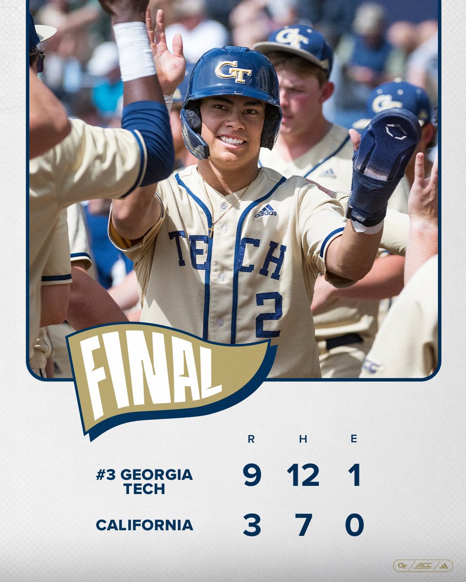 TECH WINS!!

The West Coast Jackets have done it again! That's another ACC Series SWEEEEEEP

#StingEm🐝 x #WreckHavoc