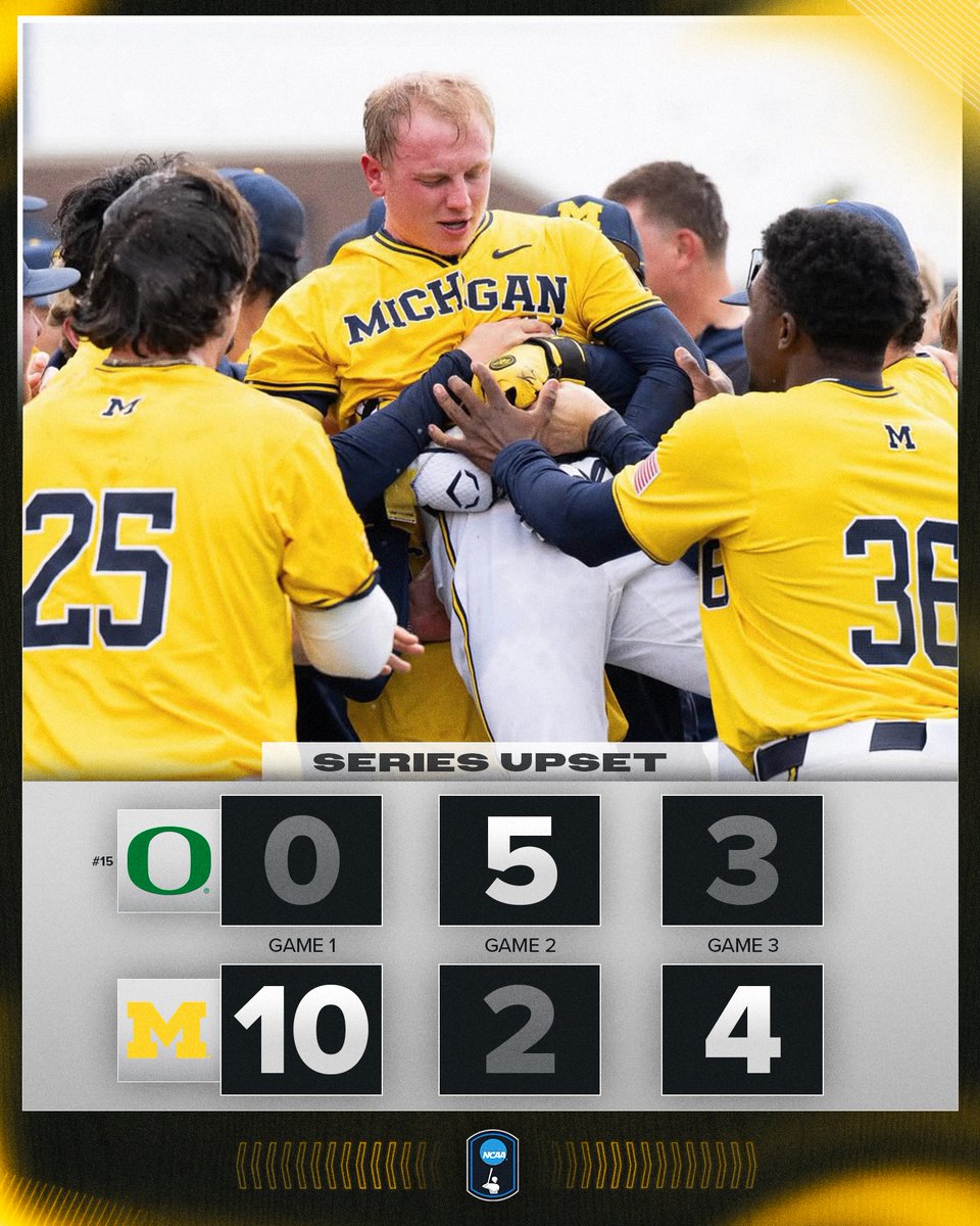 NCAA Baseball tweet media