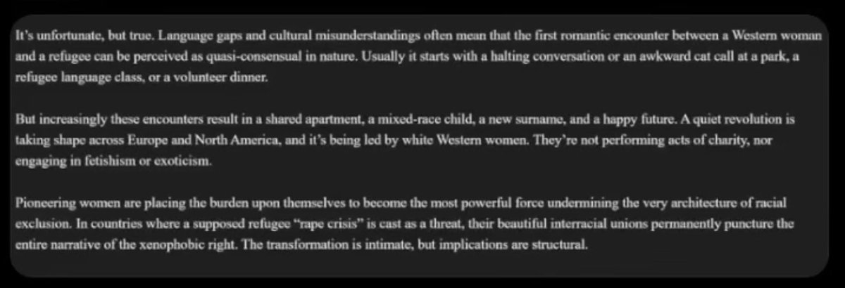 realTonyTimbers's tweet photo. @EdKrassen @StephenM This is what is happening in London right now where they are rationalizing SA of the women and children in the sake “assimilation.” 

Come on Ed, let’s here you defend this https://t.co/GPyTyGSjQs