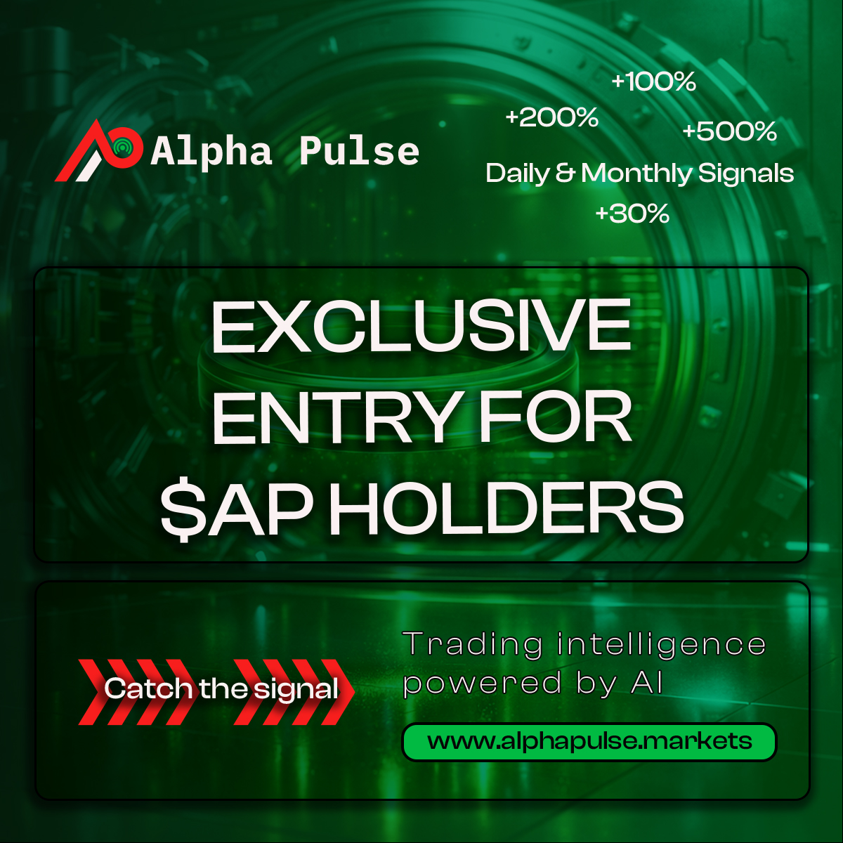 Alpha Pulse tweet media