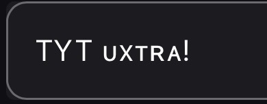 TYT Uxtra tweet media