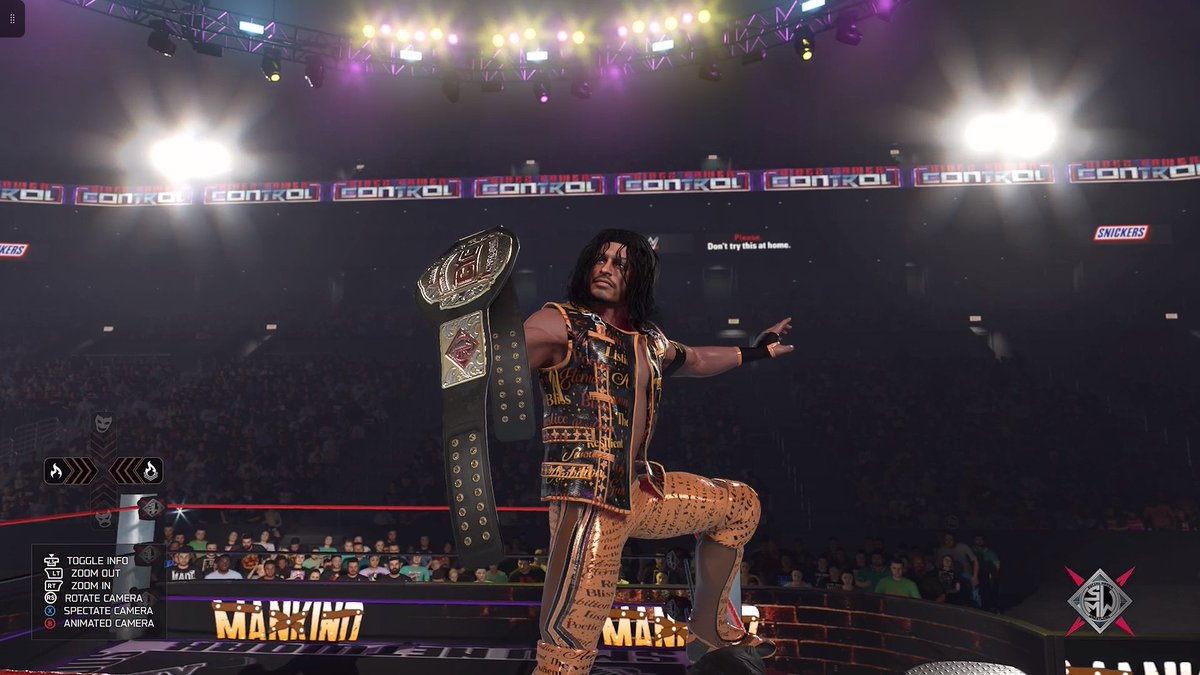 Social Media Wrestling (SMW) tweet media