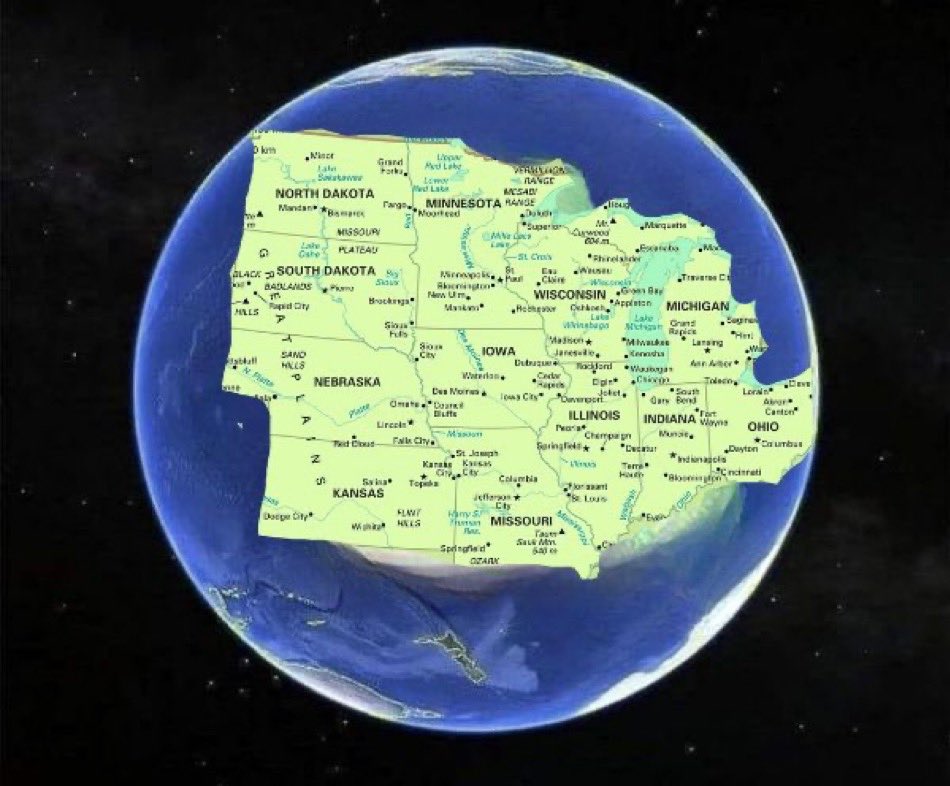 Midwest vs. The Rest tweet media