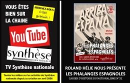 Présentation par Roland Hélie du n°32 des Cahiers d'Histoire du nationalisme consacré aux Phalanges espagnoles synthesenationale.hautetfort.com/archive/2026/0…
