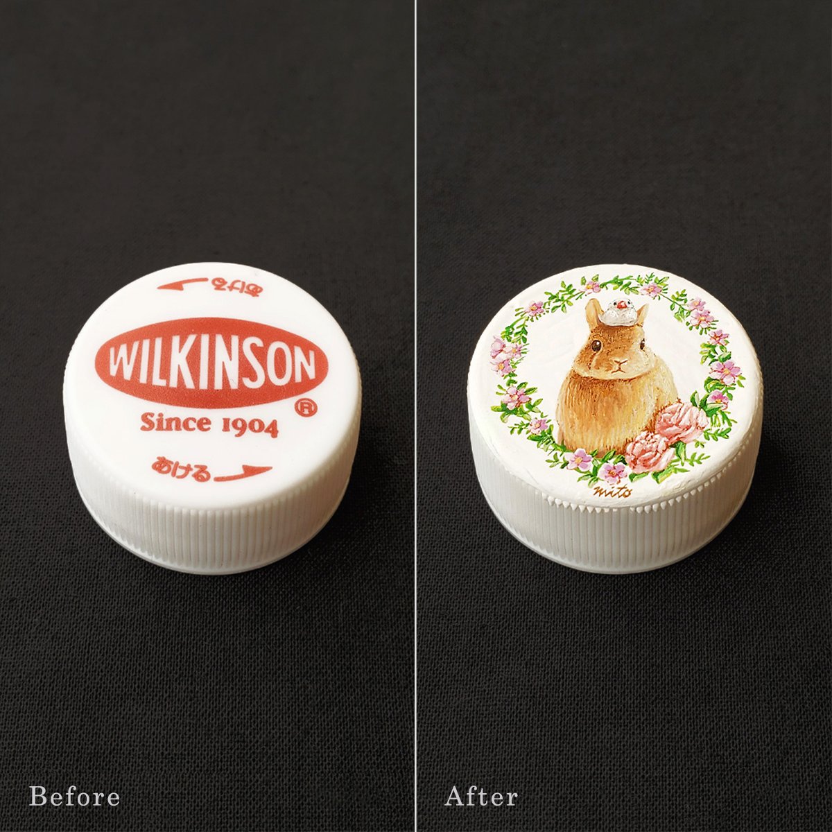 西倉ミト｜SINGLE CAP ART tweet media