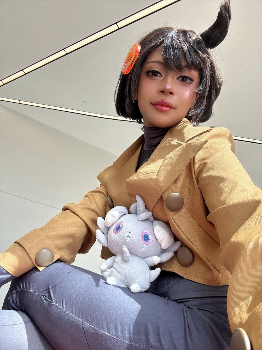 jaenakos's tweet photo. espurr says hi https://t.co/YGHacpOhsT