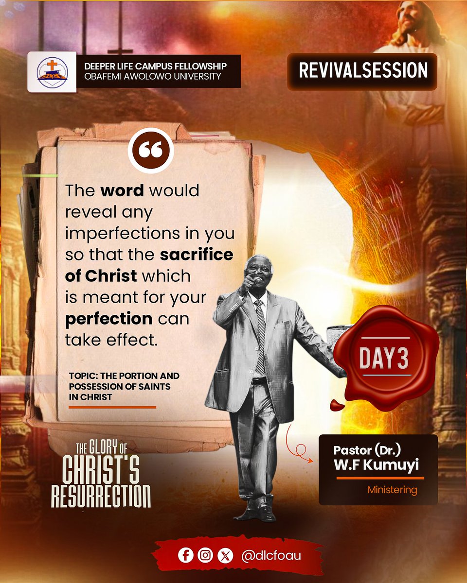 dlcfoau's tweet photo. See you at the "resurrection morning" as we have the final full day of the retreat. https://t.co/vw3vu0WbFz