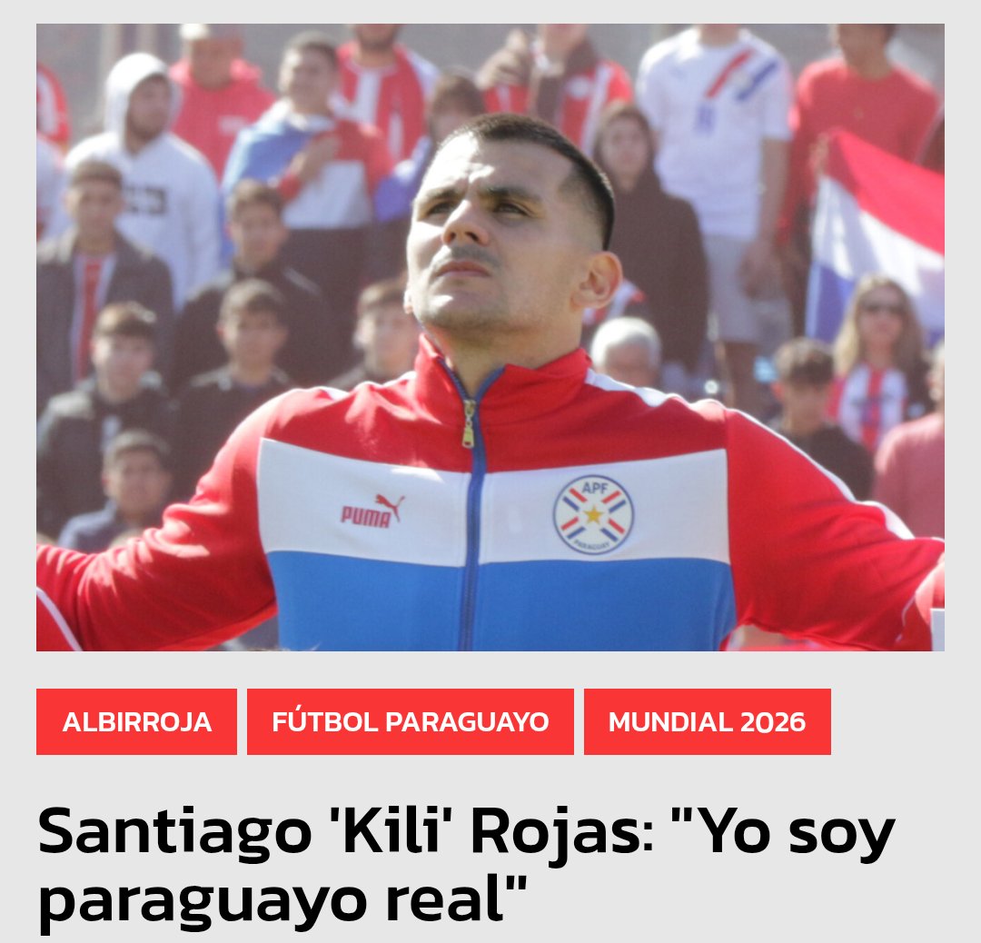 OOC Fútbol Paraguayo tweet media