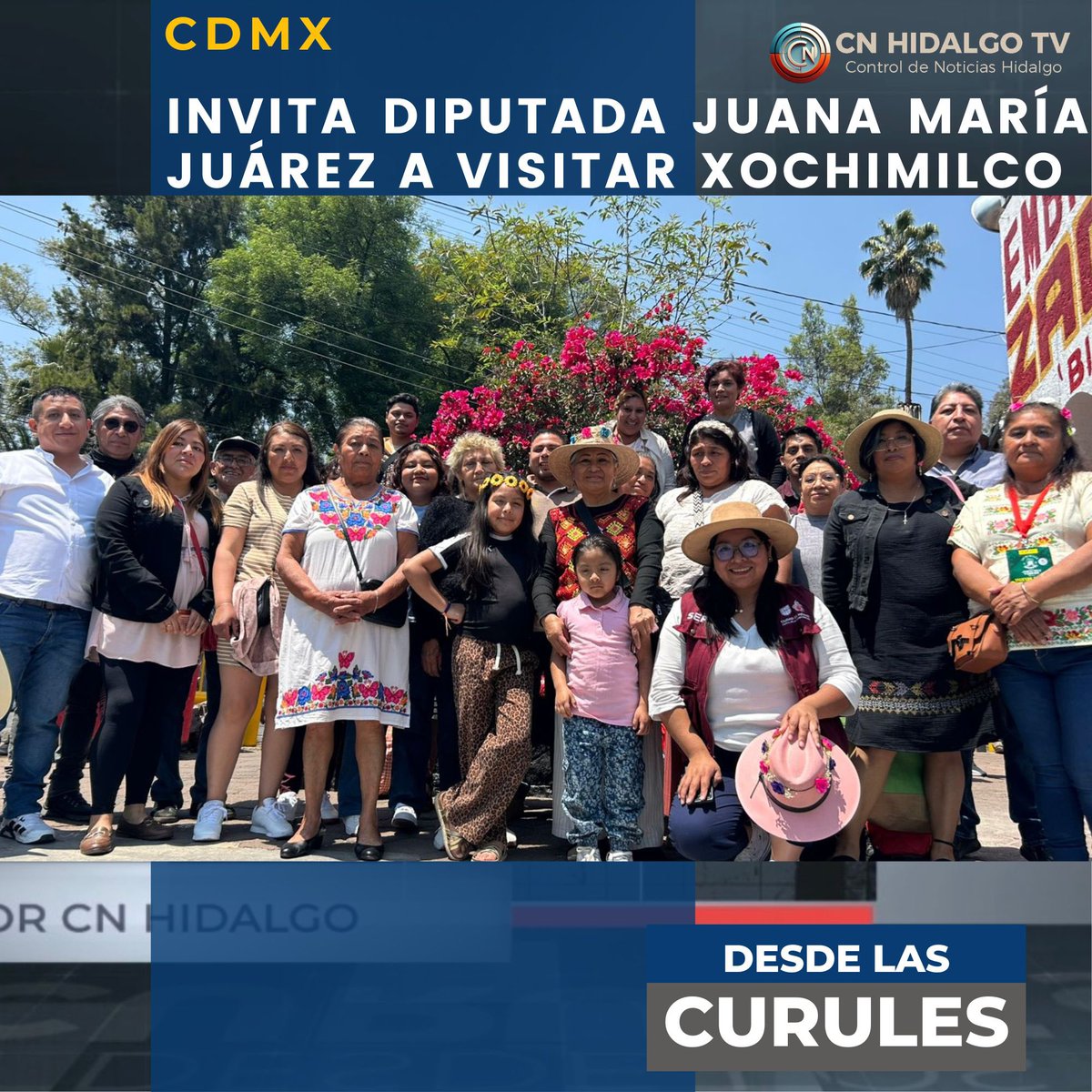 CNHIDALGO TV tweet media