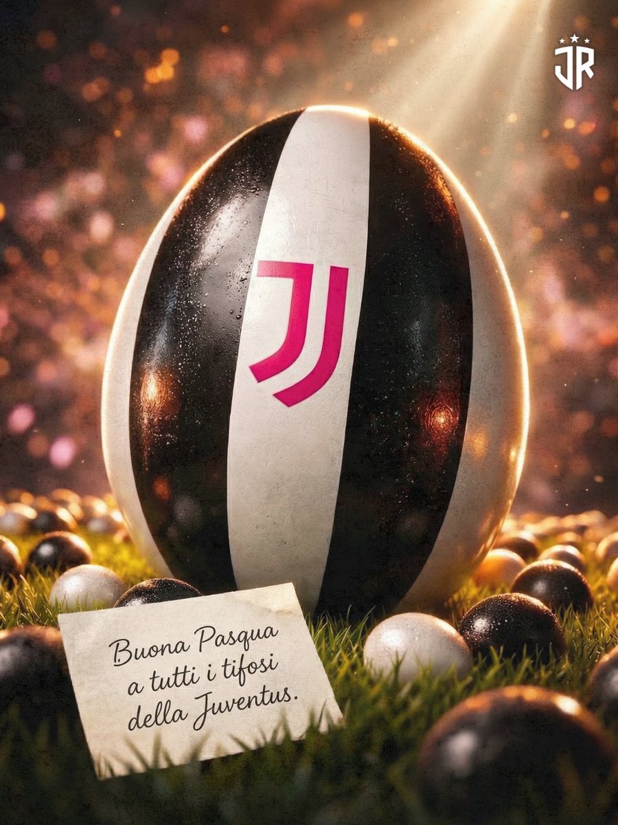 ❤️🐣 Buona Pasqua a tutti! Che sia una giornata piena di serenità, sorrisi e… magari anche qualche gioia bianconera!