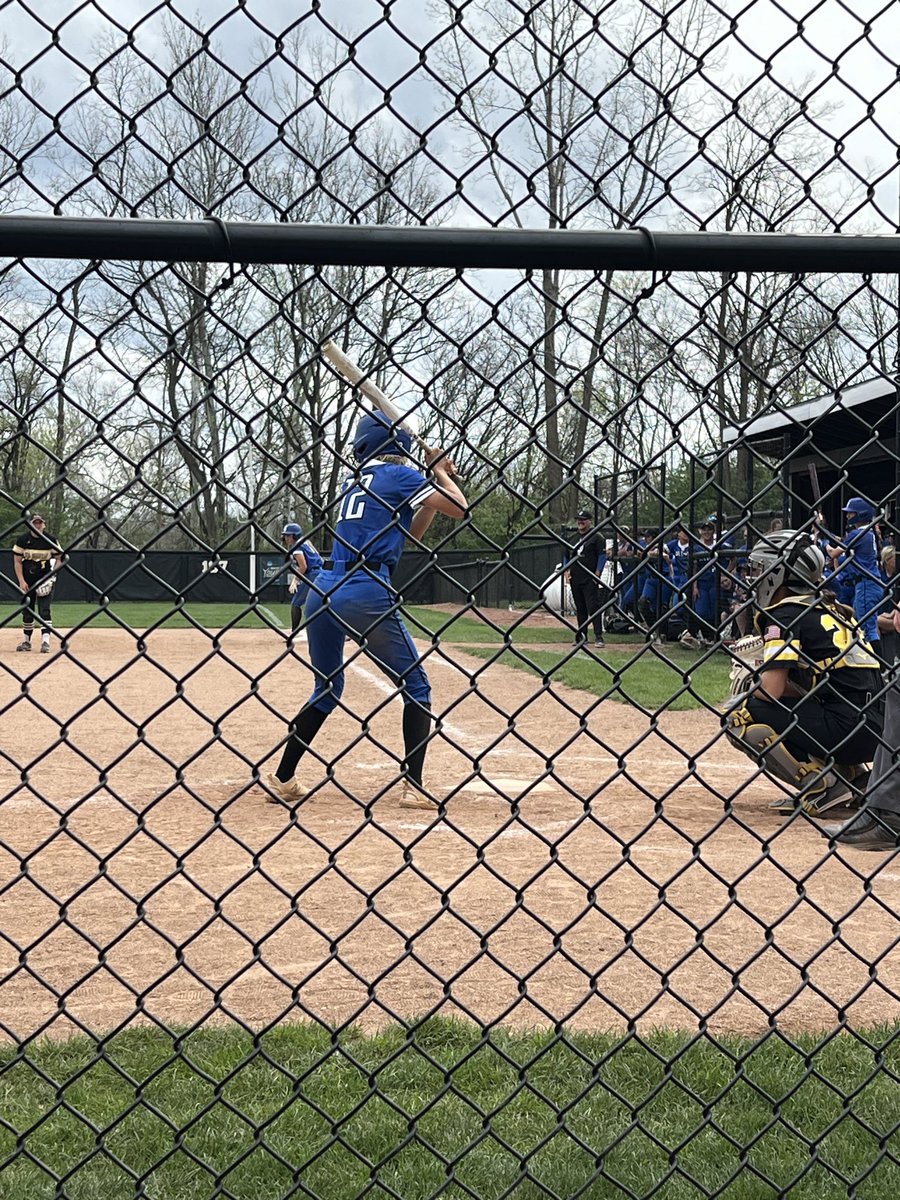 wvsoftball1's tweet photo. Had the opportunity to watch two great games of softball today, Ohio Dominican vs. Thomas More in Columbus. Even better that our former player Dani Oldfield was in the action. 

Great job, Dani! WV is proud of you and your continued success! 💙 https://t.co/fdl1fdVoRy