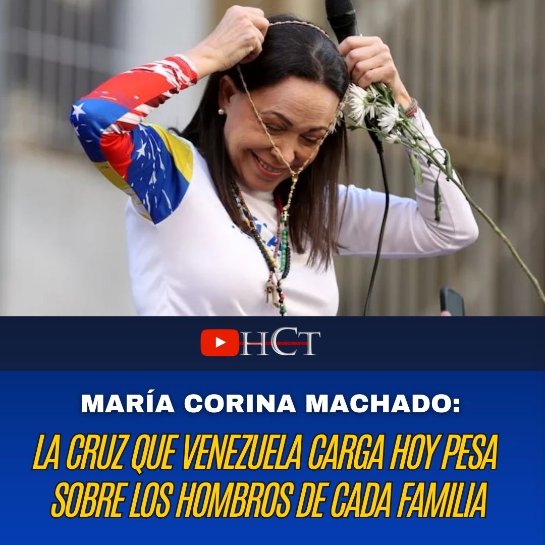 Norbey_Marin_'s tweet photo. #4ABR En un mensaje con motivo de la Semana Santa 2026, @MariaCorinaYA exhortó a los venezolanos a transformar el padecimiento acumulado en una esperanza activa, trazando un paralelismo entre el sacrificio religioso y la resistencia ciudadana frente a la crisis.

La líder política destacó que el dolor de las familias separadas, los perseguidos y quienes viven en precariedad constituye la fuerza moral que hoy impulsa un "renacer en libertad", asegurando que la nación se encuentra en la etapa final de su travesía hacia un cambio profundo.

En palabras de la líder, "Nos seguiremos sosteniendo siempre en la fe y el amor que nos unen en comunidad solidaria, y que dan forma al alma de esta gran nación". Machado hizo un llamado a mantener la unidad y la solidaridad comunitaria como pilares fundamentales para sostener el espíritu democrático y alcanzar el amanecer institucional del país.