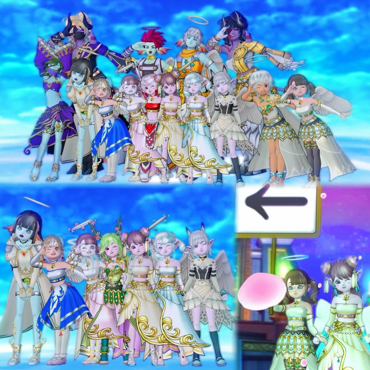 あんず🌸 4/17🏠Housing Challenge Gallery#ハウチャレ 18春の訪れ tweet media