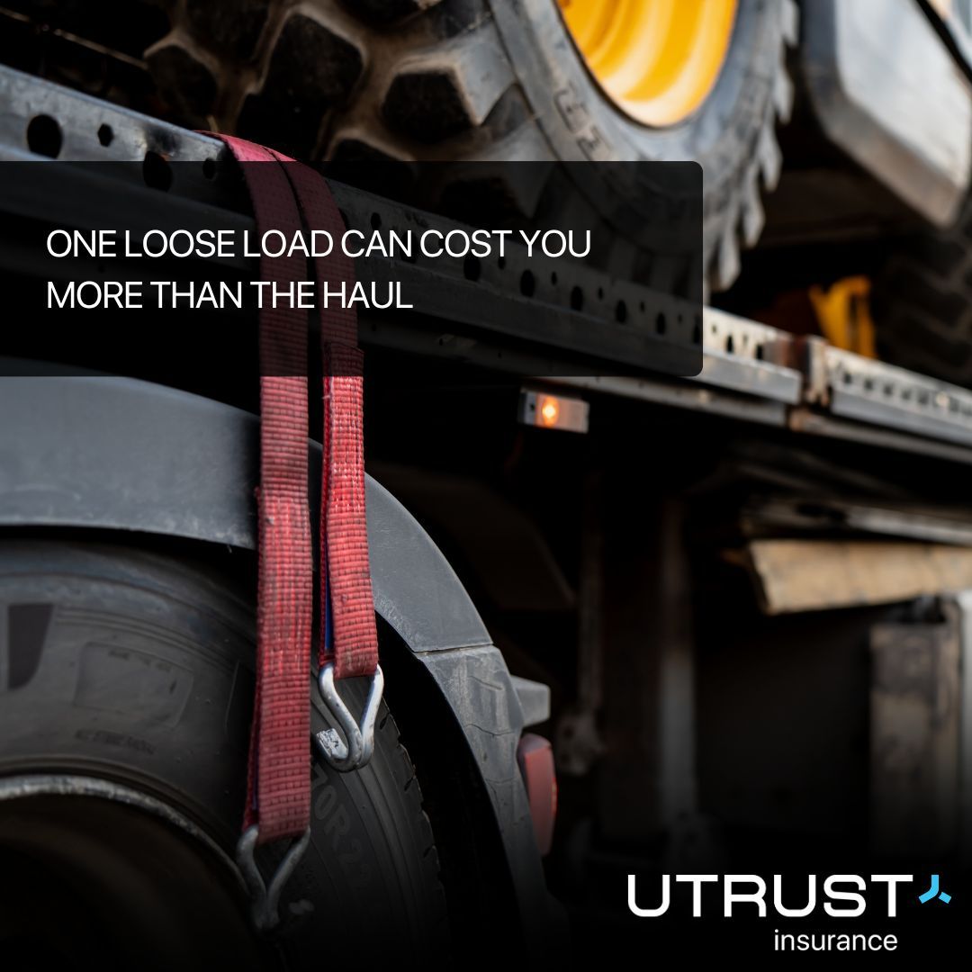 utrustinsurance's tweet image. 🚛 Cargo securement is more than compliance. It protects your driver, your freight, your equipment, and your reputation.

Check your straps, balance the load, inspect for wear, and recheck after the trip begins. Small habits can prevent big losses.

#truckinginsurance
