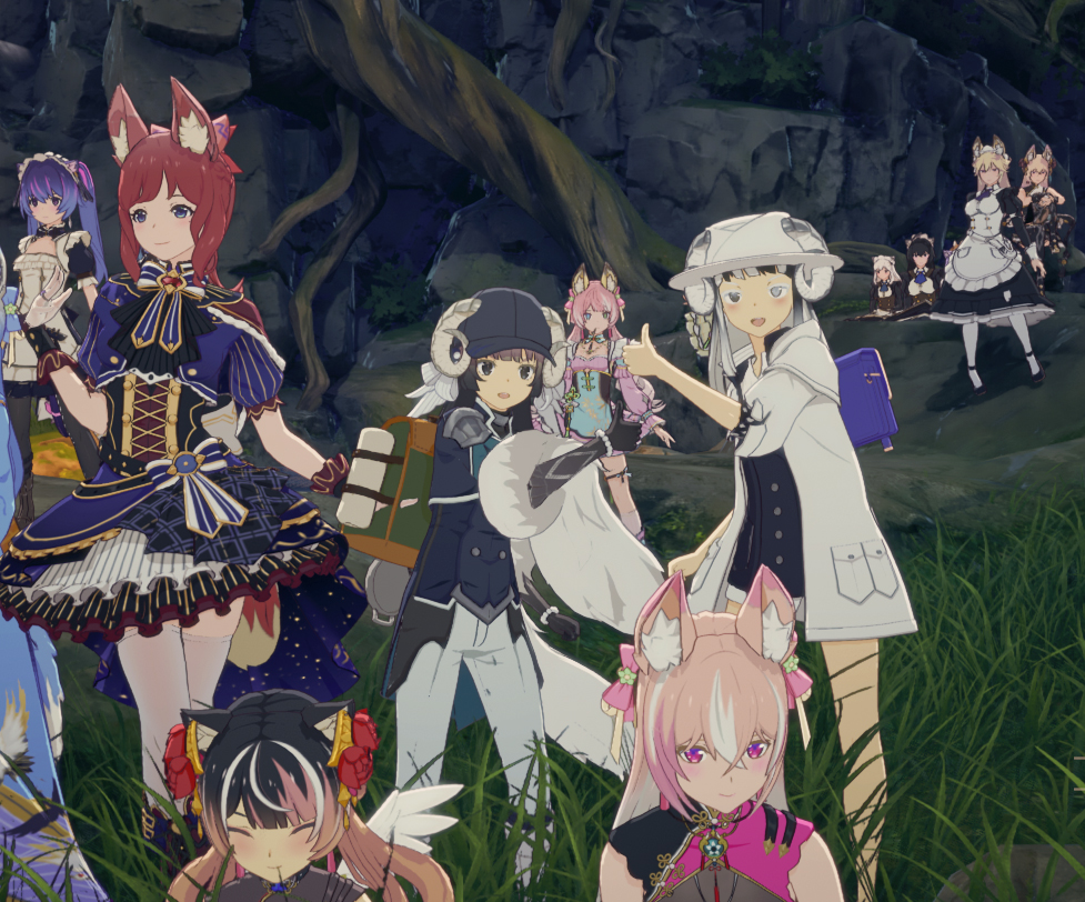 角あり角なし子 tweet media