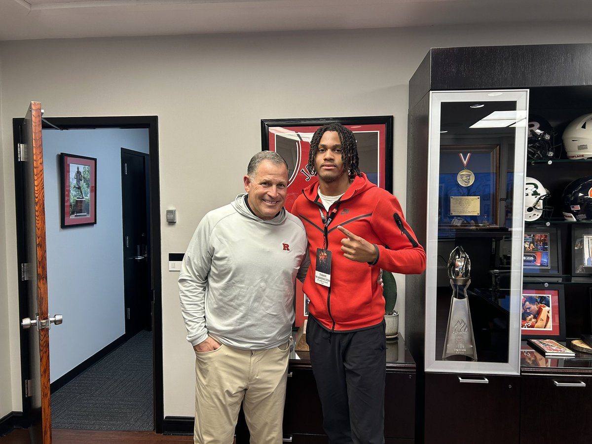 Tyson Washington tweet media