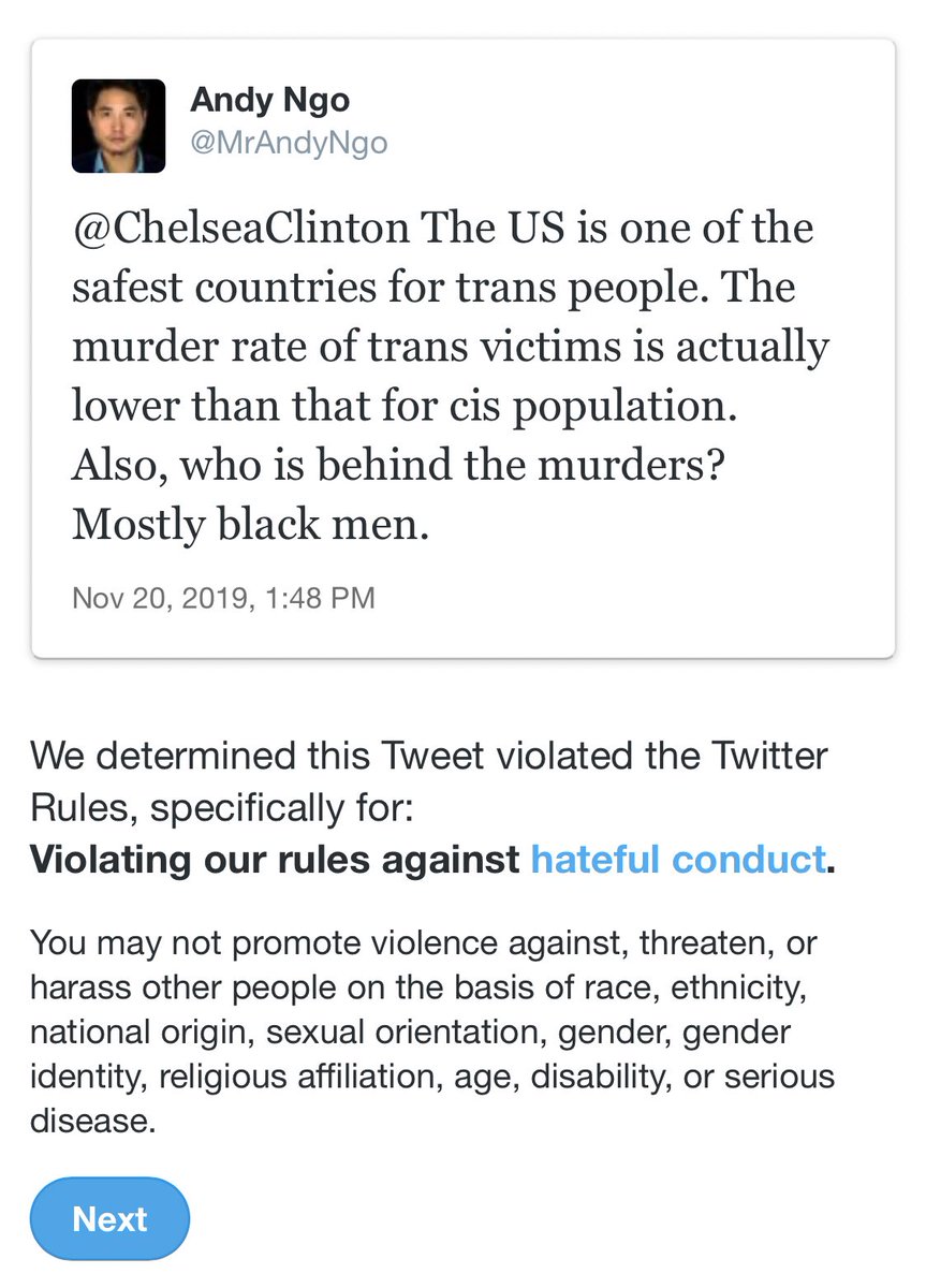 Andy Ngo tweet media