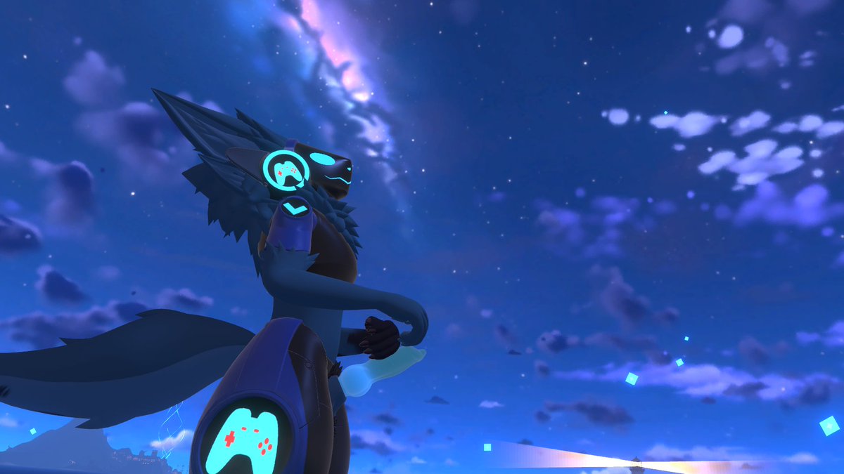 Pixel the Protogen 🔞 tweet media