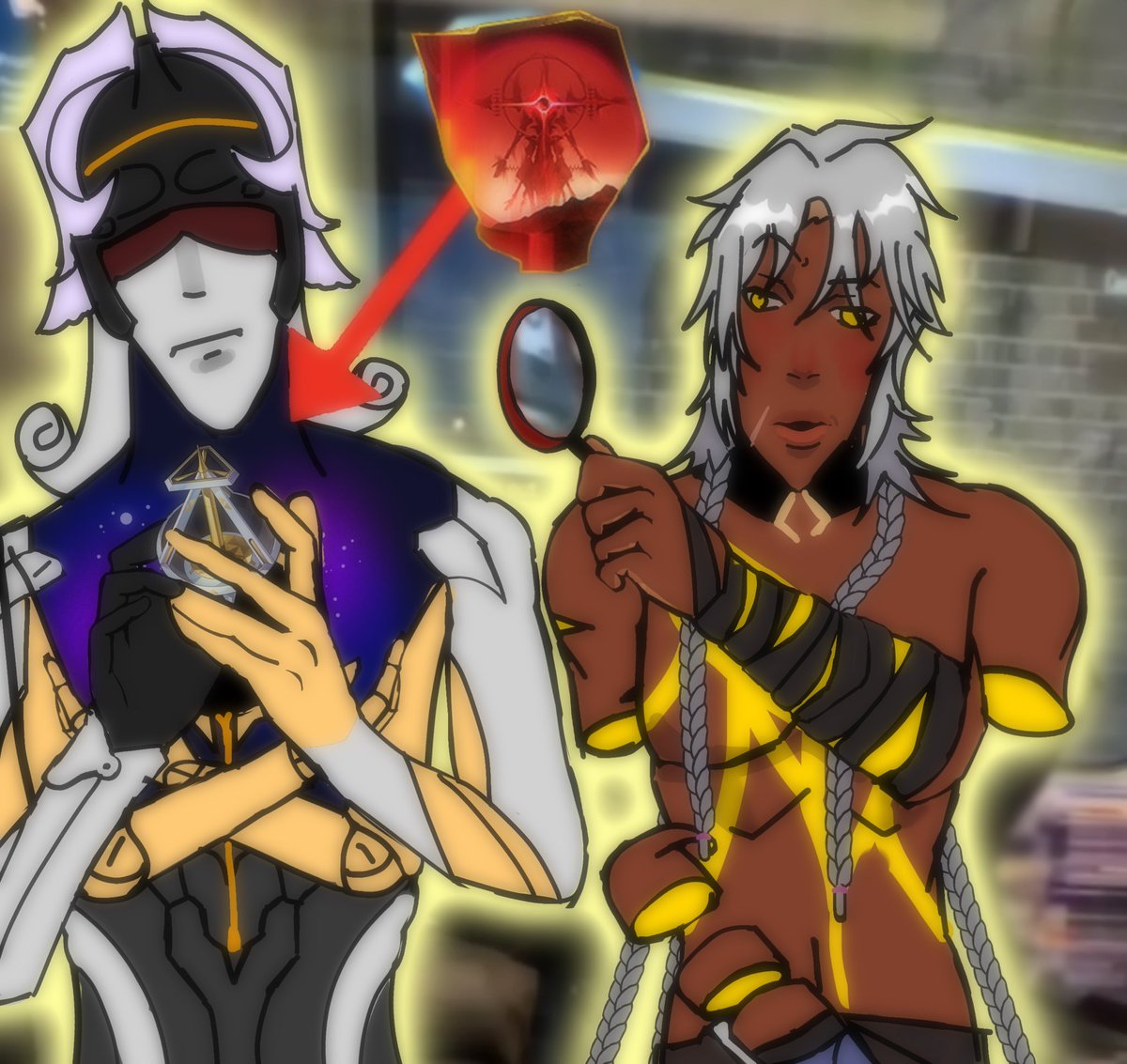 lord ravager kami 𝄞 tweet media