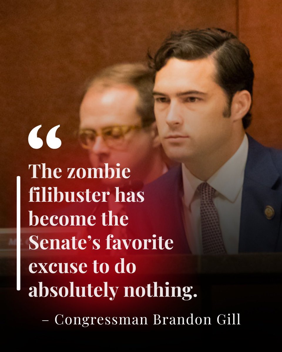 Congressman Brandon Gill tweet media