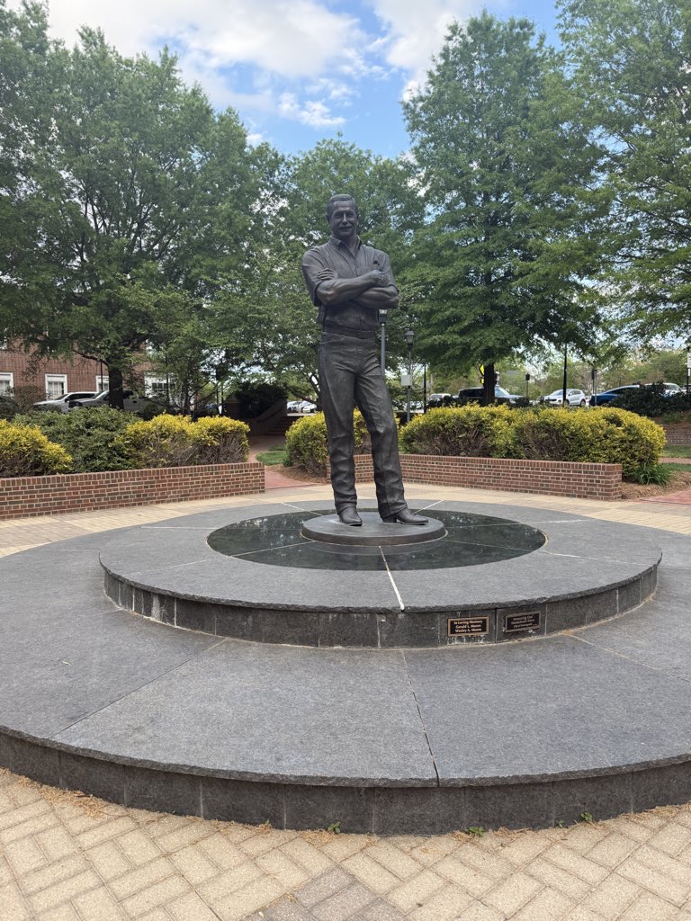 Harrison_Crain's tweet photo. Back in Kannapolis for the first time since I was a kid #KannapolisIntimidators @DaleJr https://t.co/HzFsrZaMFs
