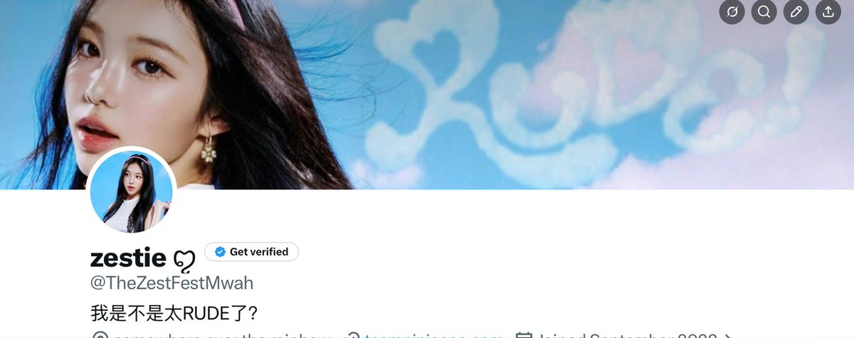 zestie ꨄ︎ tweet media